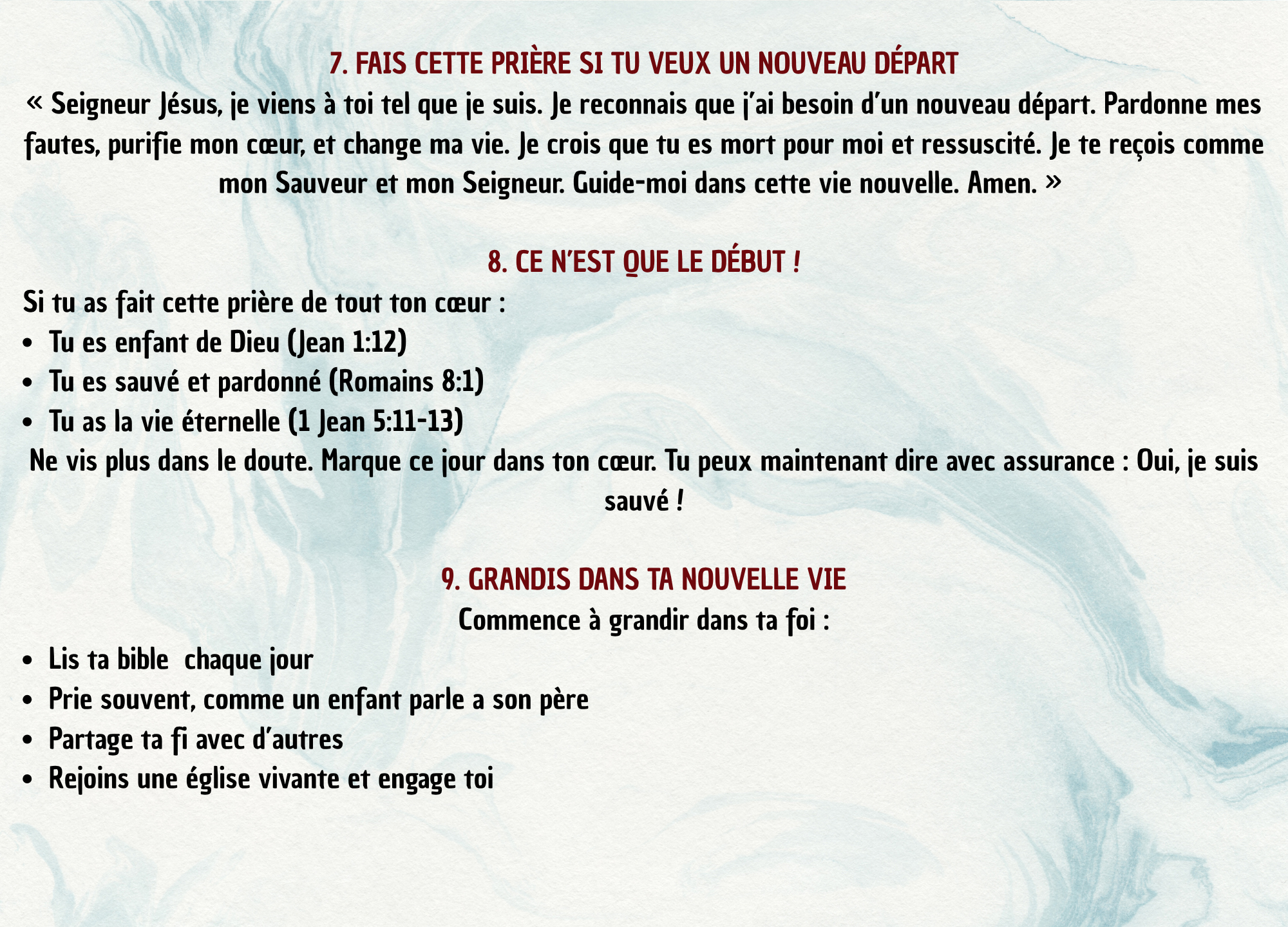 Tu peux recommencer à zéro - 4